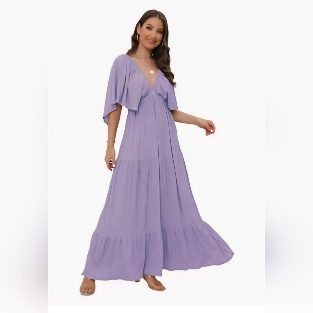 SUNNOW Summer Maxi Dress #892